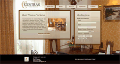 Desktop Screenshot of hotel-centras.lt