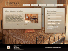 Tablet Screenshot of hotel-centras.lt